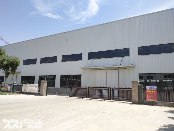 新乡原阳 智能标准化钢结构厂房 出租-图2