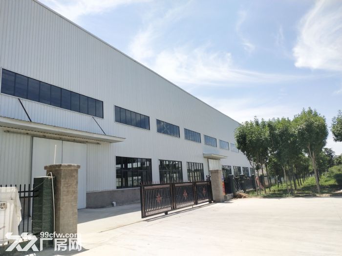 新乡原阳 智能标准化钢结构厂房 出租-图1