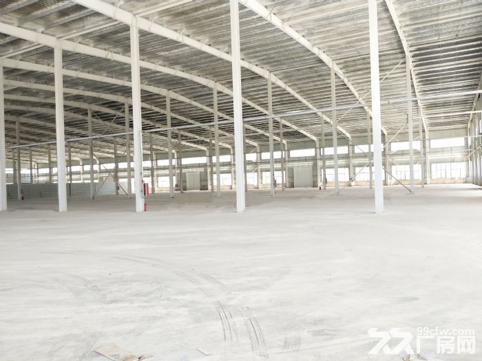 新乡原阳 智能标准化钢结构厂房 出租-图3