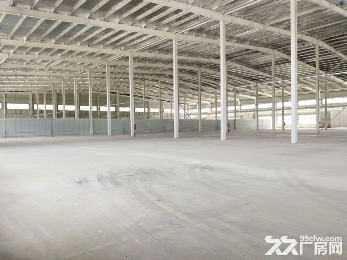 新乡原阳 智能标准化钢结构厂房 出租-图5