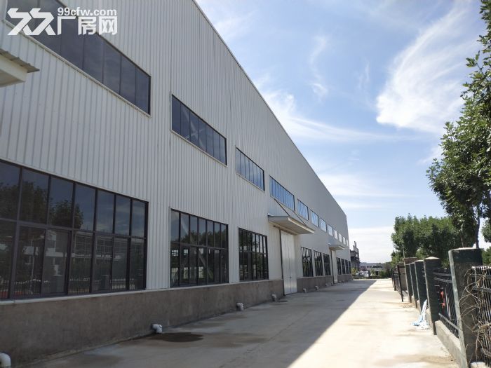 新乡原阳 智能标准化钢结构厂房 出租-图6