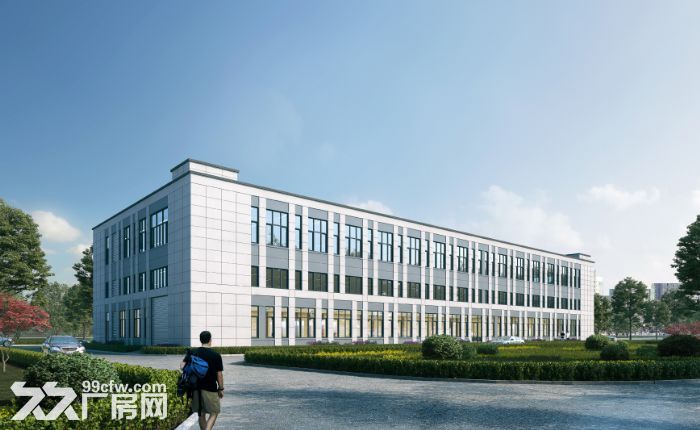 独栋厂房，首层7.2m，50年产权有房本，可贷款-图2