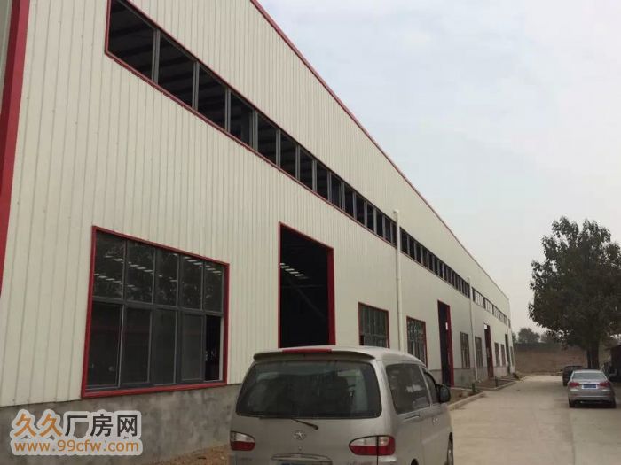 福银高速咸阳北出口200米超级优惠厂房 空地出租-图2