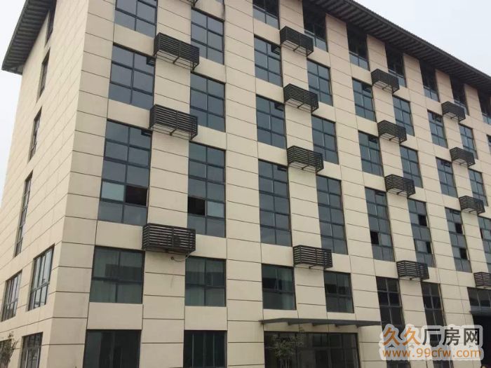 福银高速咸阳北出口200米超级优惠厂房 空地出租-图3