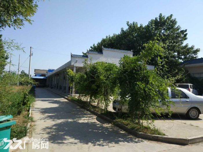 陕西省省级高新开发区−−高速路口、高铁站旁25亩工业用地出租-图4