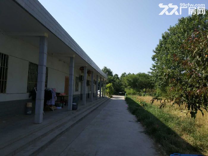 陕西省省级高新开发区−−高速路口、高铁站旁25亩工业用地出租-图1