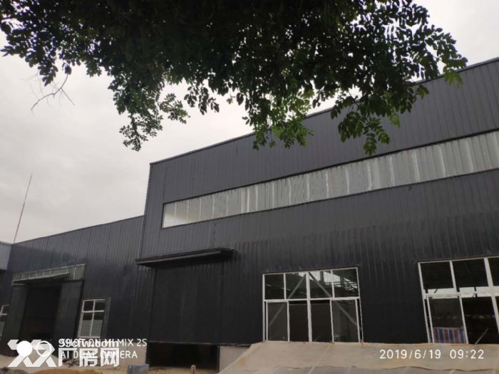 高速路旁厂房出租，土地手续齐全可办环评-图1