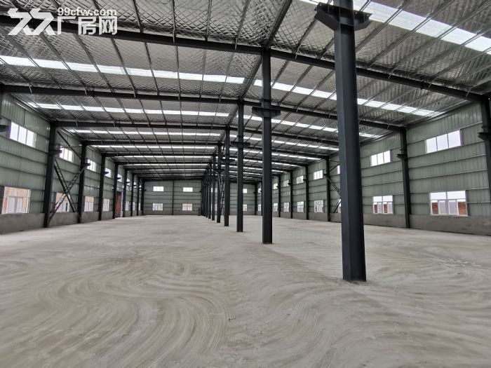 陕西省兴平市丰仪镇全新钢构厂房出租-图3
