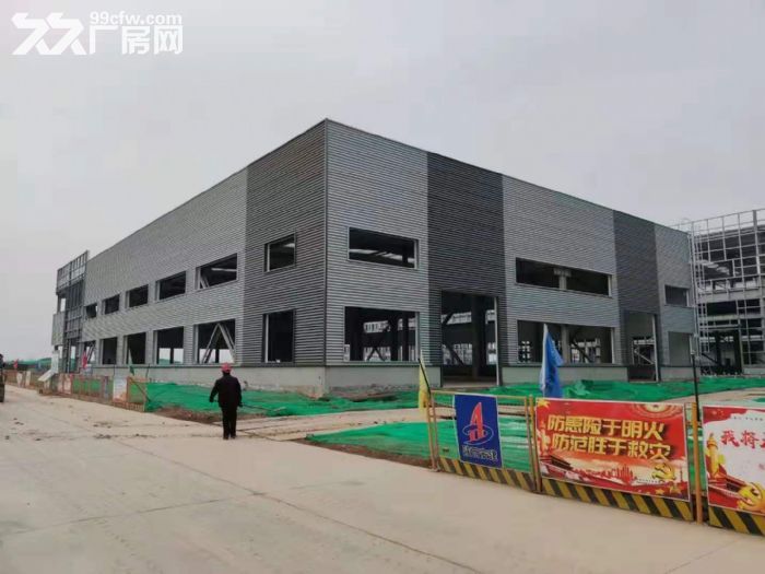 出租出售咸阳标准化厂房-图3
