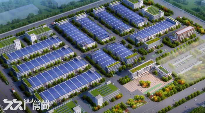 出售标准化厂房1000−100000平，好地方 高品质-图1