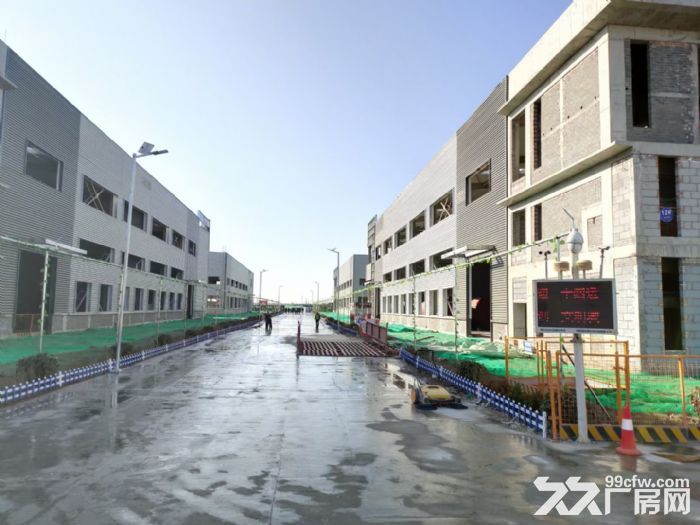 秦汉新城优质厂房出售10000平可自由分割-图4