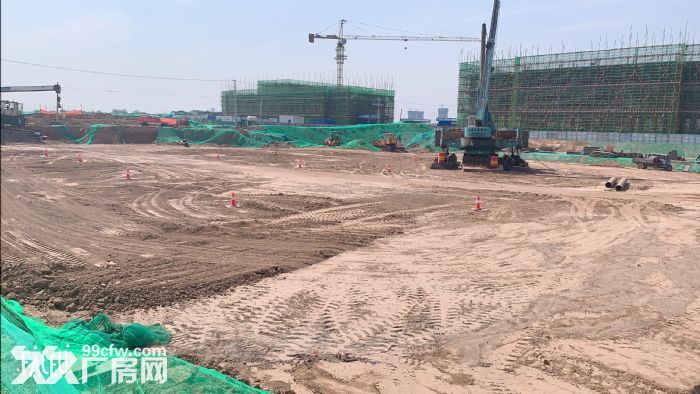 陕西秦汉汽车零部件产业园 标准化厂房 钢构 出租 出售-图4