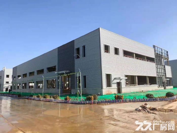 咸阳市标准化厂房 黄金地段  好厂房  秦汉造-图2
