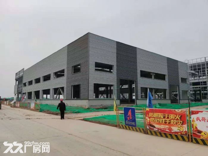 陕西秦汉汽车零部件产业园 50年产权 标准化厂房 -图1