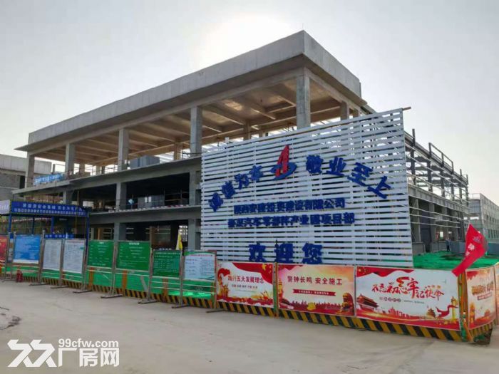 陕西秦汉汽车零部件产业园 50年产权 标准化厂房 -图4