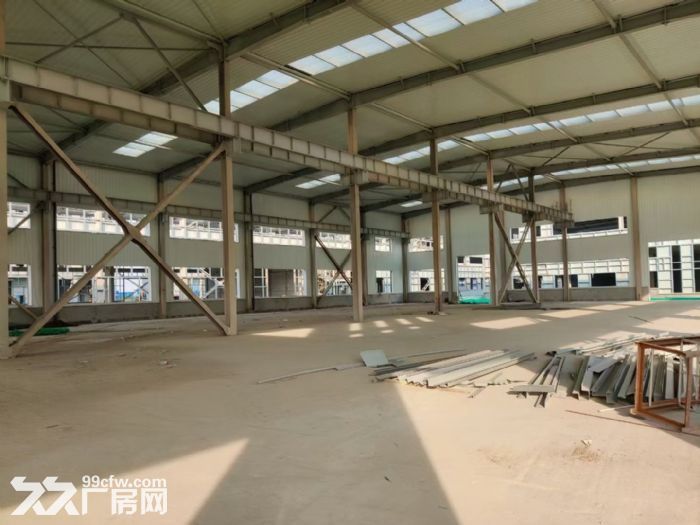 秦汉新城10000平厂房出售，可分割。-图3