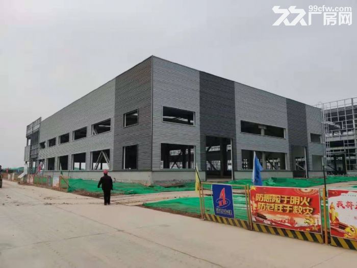 超标准、大跨度框架厂房招租、111-图3
