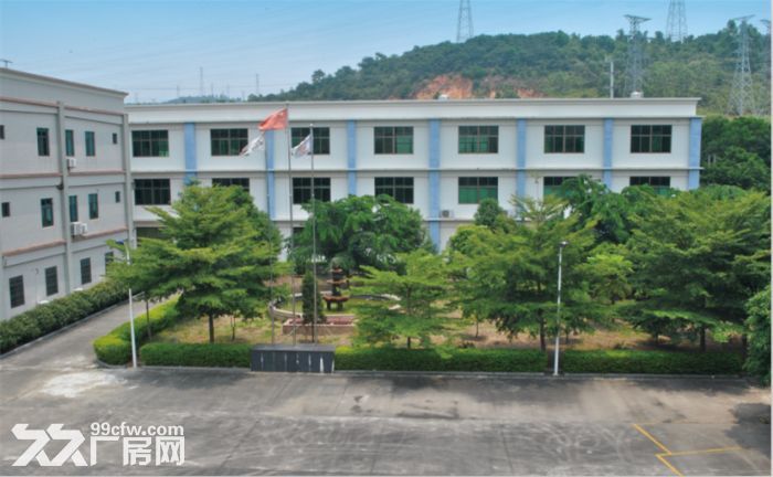 长泰兴泰工业区独院厂房部分招租-图1