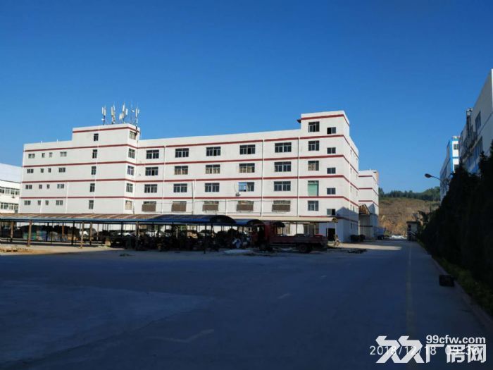 8元业主厂房出租 角美龙池6000平米厂房出租带五部电梯-图1