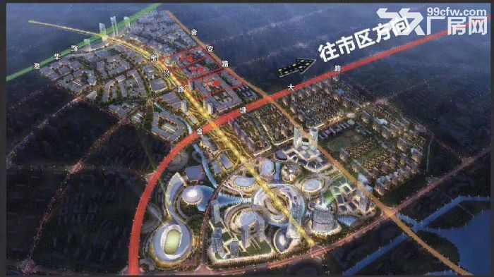 独立产权标准厂房租售（面积大小都可满足）-图3