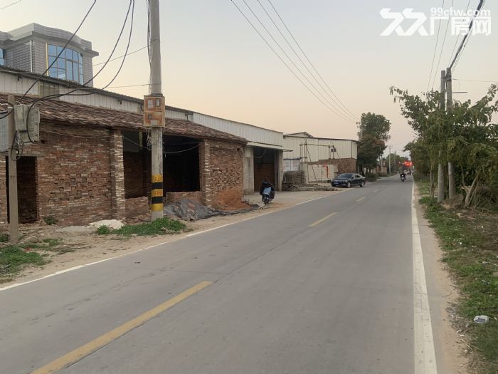 圣王大道旁店面，厂房，仓库出租价格优惠，集装箱运输便利-图1