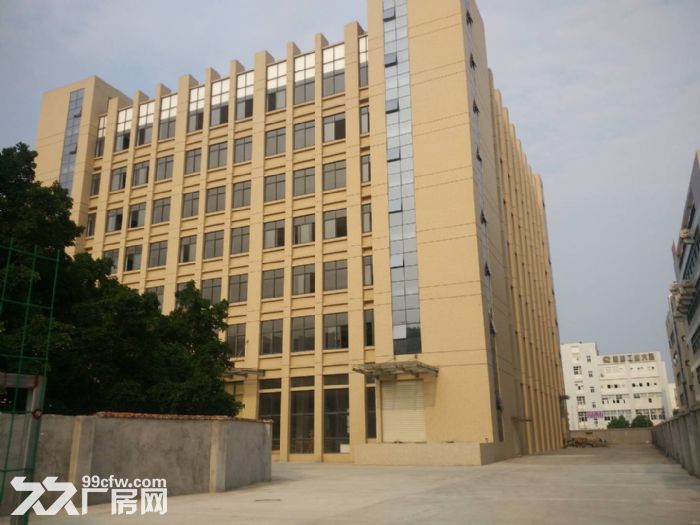 长泰钢构60000平方，华安钢构36000平方，长泰标准厂房5万平方出租-图1