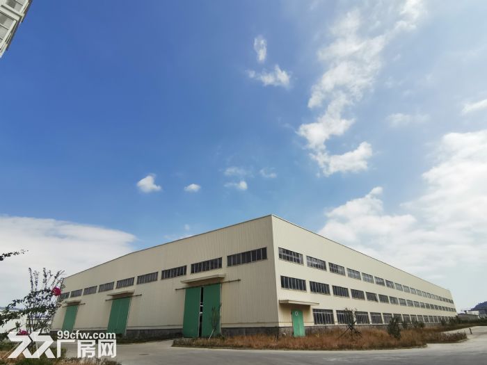【漳州港】单一层大型钢结构厂房-图1