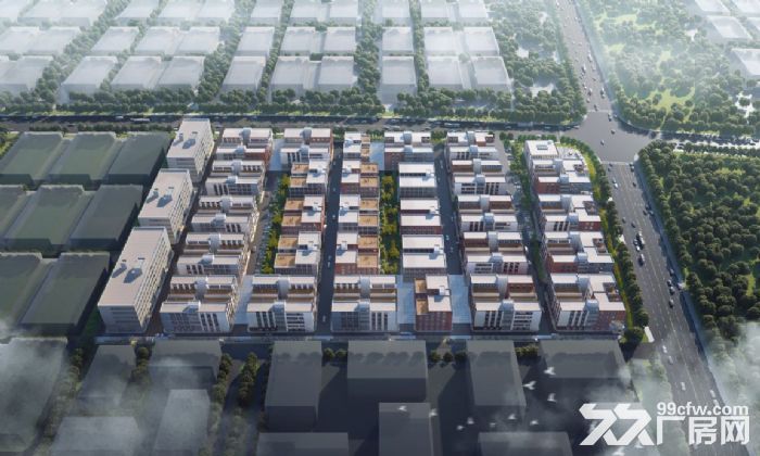 许昌建安区工业园区，独门独院、可生产办公仓储一体化-图6