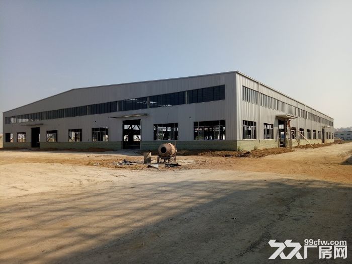 孝感汉川经济开发区6000平方全新钢结构厂房(4栋)出租-图1