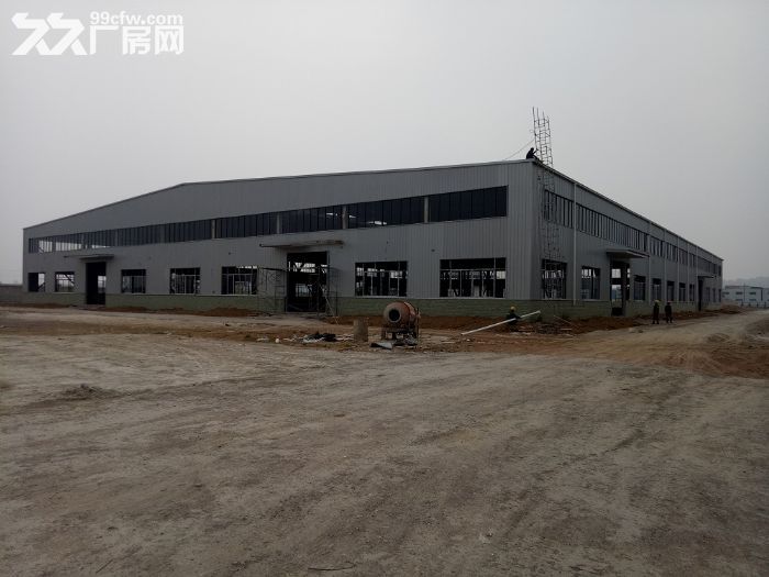 孝感汉川经济开发区6000平方全新钢结构厂房(4栋)出租-图2