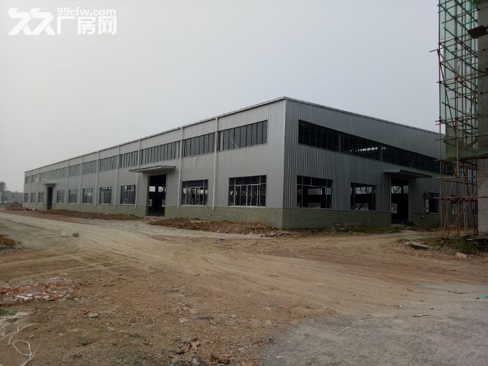 孝感汉川经济开发区6000平方全新钢结构厂房(4栋)出租-图3