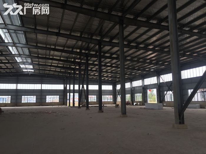 孝感汉川经济开发区6000平方全新钢结构厂房(4栋)出租-图6