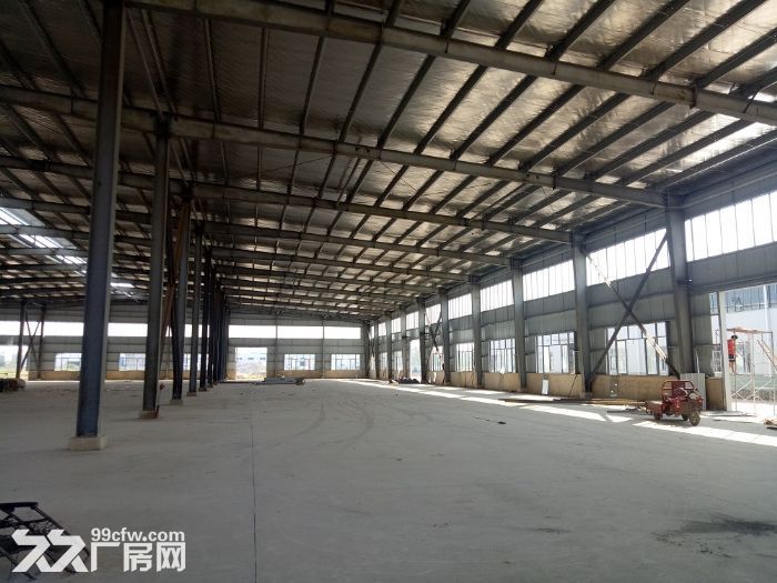 孝感汉川经济开发区6000平方全新钢结构厂房(4栋)出租-图5