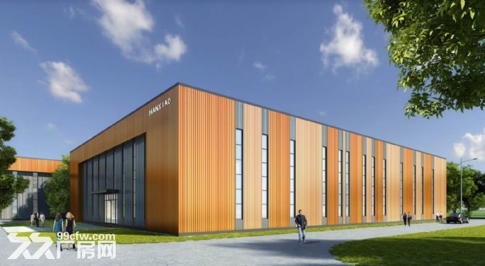 汉孝产业新城全新单层厂房招租，限4栋，先到先得，欢迎咨询-图1