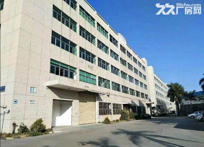 银湖科技企业总部基地厂房2700平厂房出租，可按栋租-图1