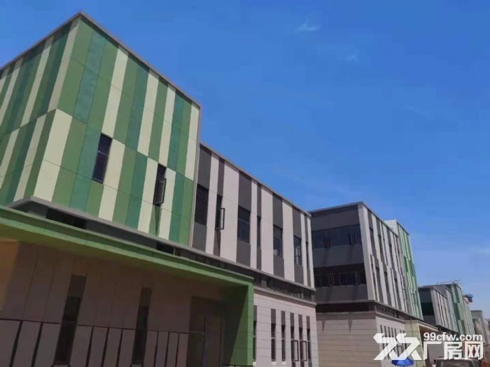 园区直租 800&minus;5000平米全新厂房出租 面积大小任意组合-图1