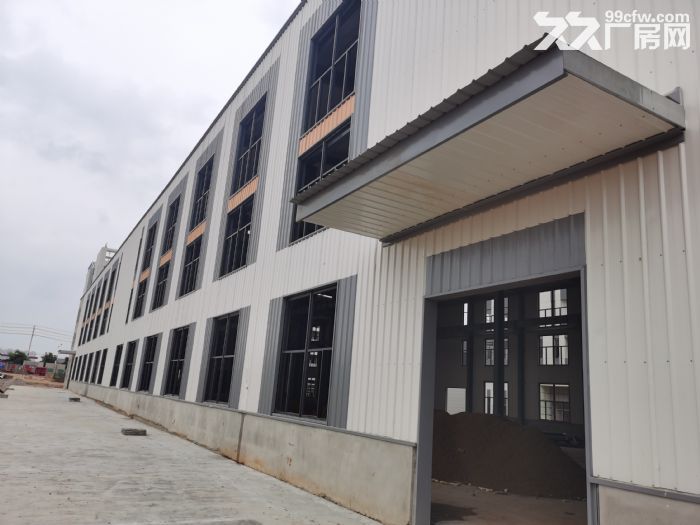 园区直租 800&minus;5000平米全新厂房出租 面积大小任意组合-图2