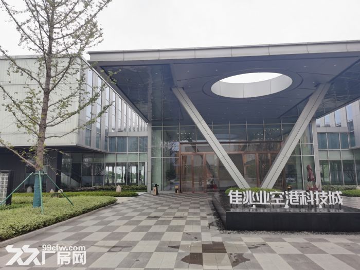 园区直租 800&minus;5000平米全新厂房出租 面积大小任意组合-图3