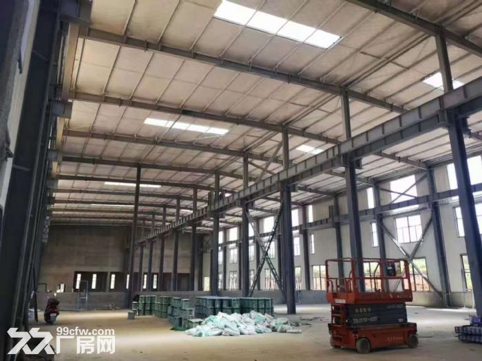 园区直租 800&minus;5000平米全新厂房出租 面积大小任意组合-图4