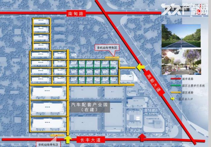 大数据 性价比高  产业园区 全国招商中  永州市 经开区-图7