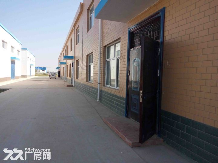 (黄金区域)宁夏银川德胜工业园区—全新厂房、仓库出租！-图1