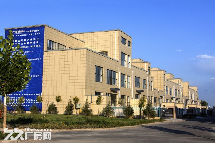 宁夏永宁标准化厂房出租出售-图2